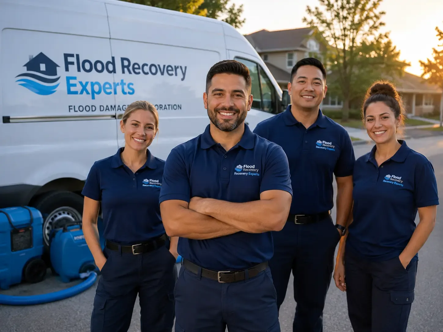 Flood Damage Cleanup company in Hayward, CA